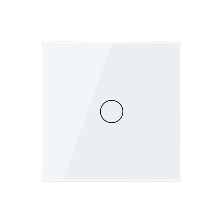 LIVOLO Touch Taster Licht - Taster Türklingel Berrührungsschalter Unterputz UP Komplettset mit Glasb