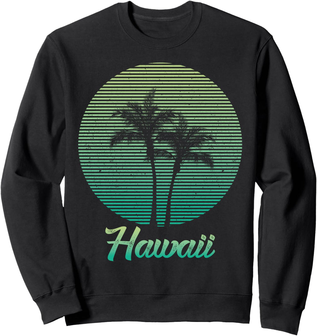 Aloha Hawaii Hawaiian Island T-Shirt Vintage 1980er Jahre Throwback Sweatshirt