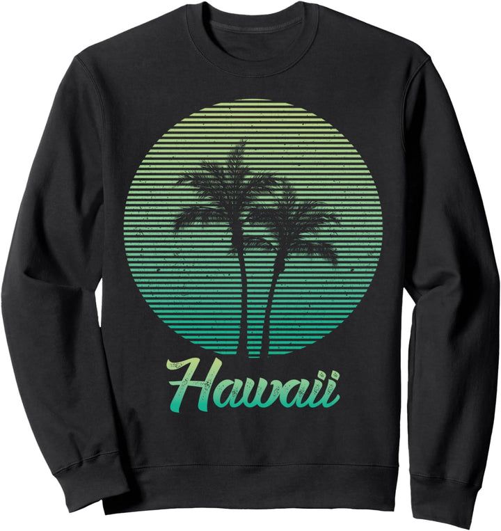 Aloha Hawaii Hawaiian Island T-Shirt Vintage 1980er Jahre Throwback Sweatshirt