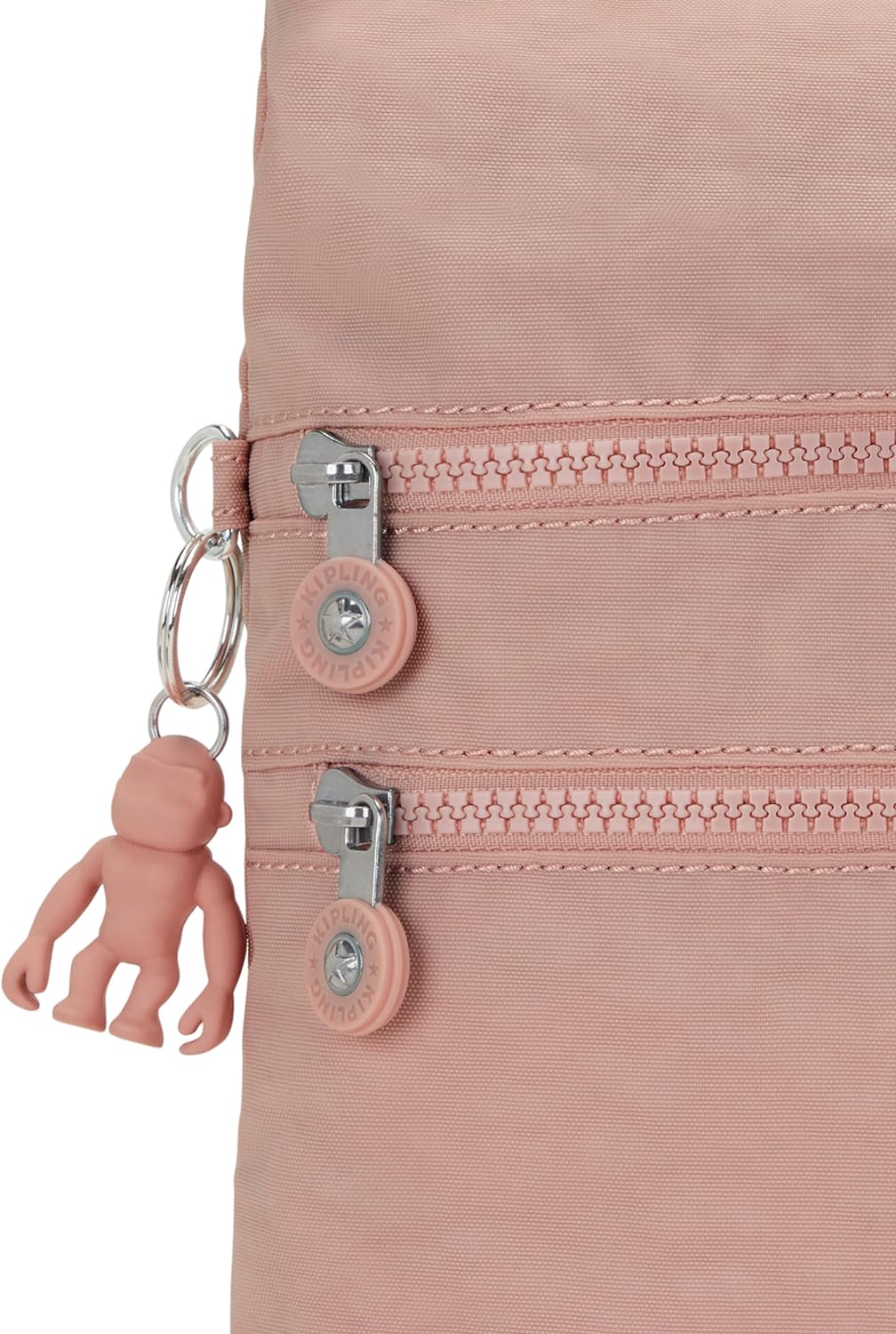 Kipling Unisex Alvar Medium Crossbody, Tender Rose, Tender Rose