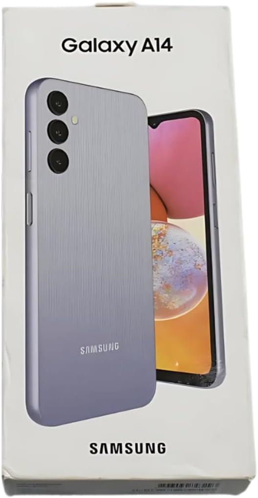 Samsung Galaxy A14 A145R 4G EU 4/64GB, Android, Silver