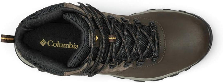 Columbia Crestwood Mid WP wasserdichte Wanderstiefel für Herren 40.5 EU Cordovan Squash, 40.5 EU Cor