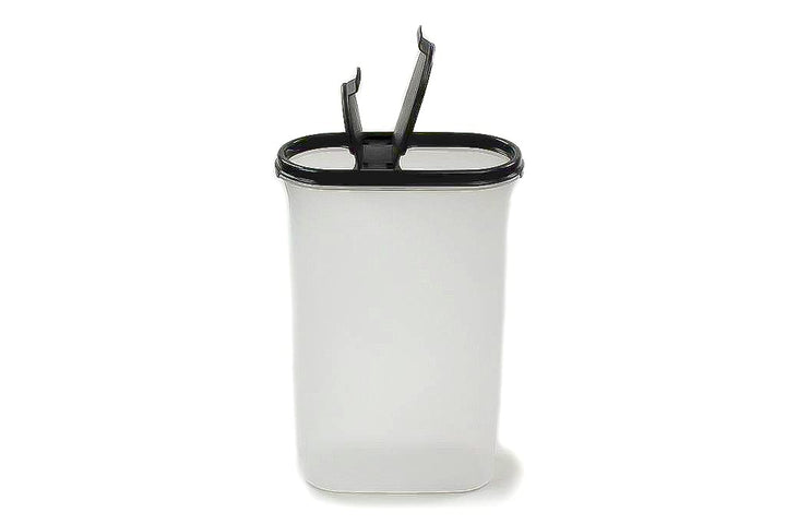 Tupperware Eidgenossen 2,9 L schwarz mit Schütte Vorrat Modular Dose Box Behälter