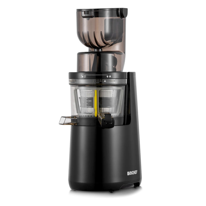 BioChef Atlas Whole Slow Juicer - Für ganze Früchte/Entsafter / 250W / mit dualem breitem Einfüllsys