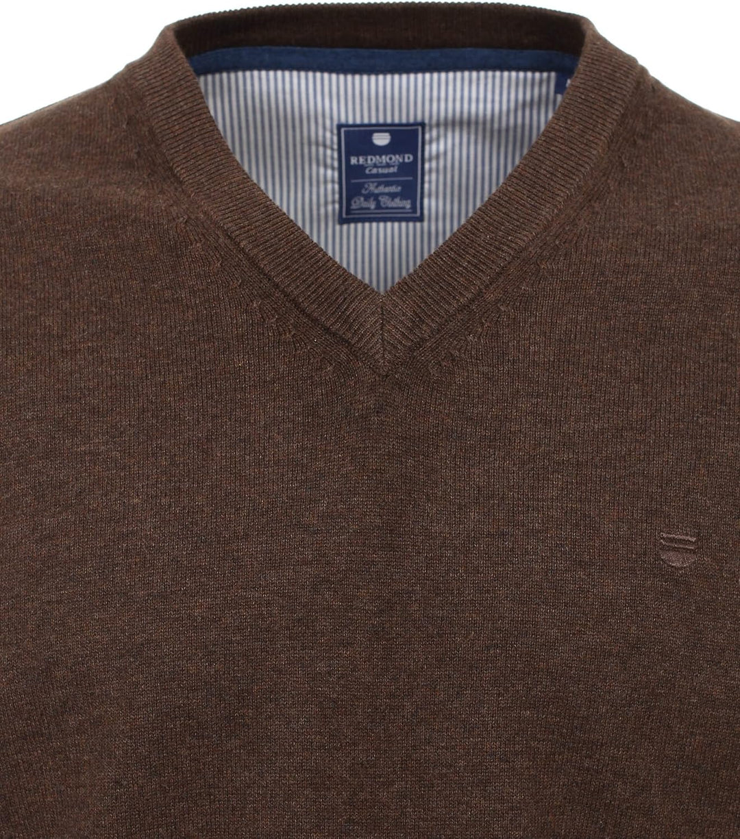 Redmond Pullover Uni XL 32 Braun, XL 32 Braun