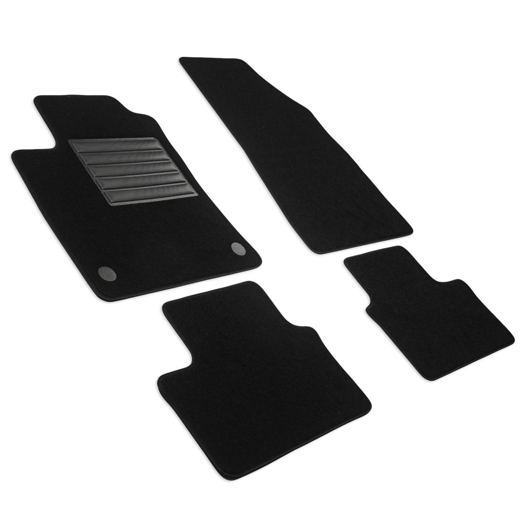 MDM SP-2920 Fussmatten Velours Autoteppich passend für Renault Clio 3 09.2005>09.2012 / Clio 3 Grand