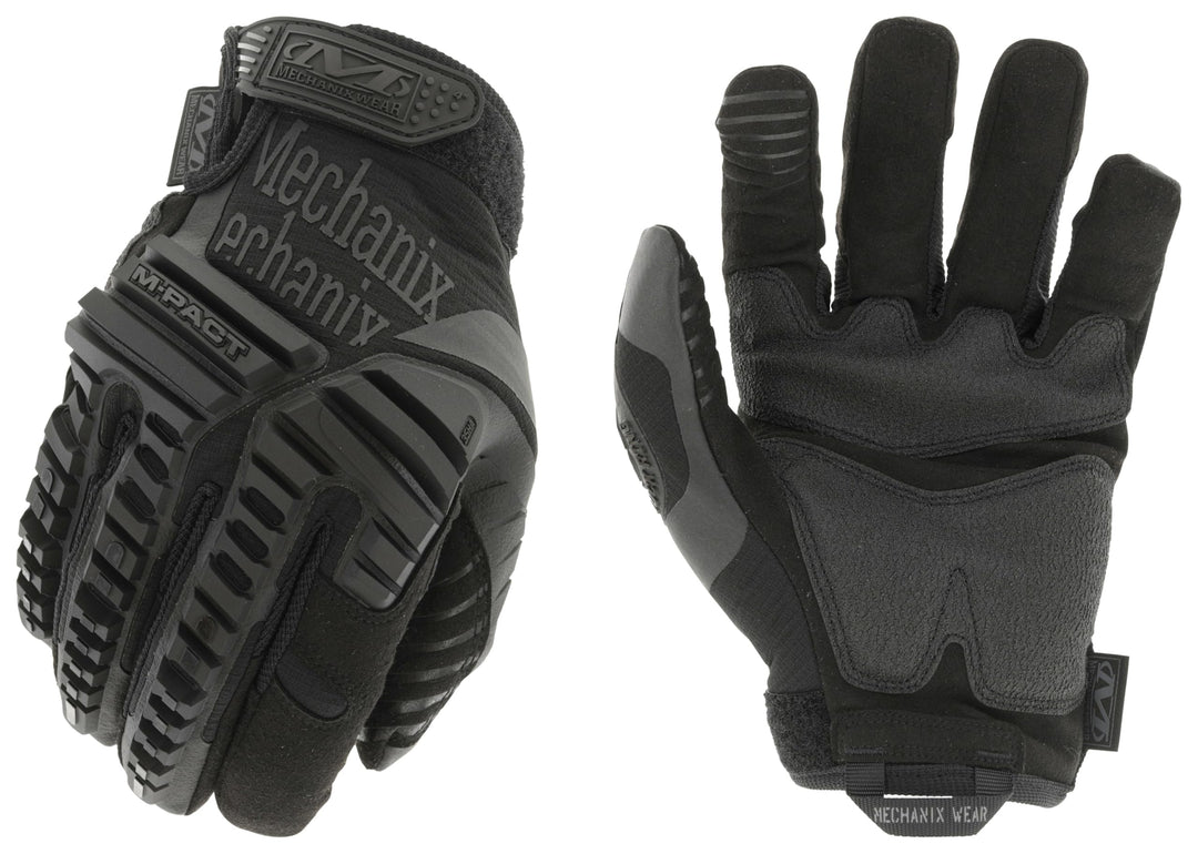 Mechanix Wear Handschuhe M-Pact (, MPT-55-010,Schwarz,L L Schwarz, L Schwarz