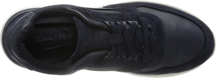 Clarks Herren Racelite Move Sneaker 43 EU Navy, 43 EU Navy