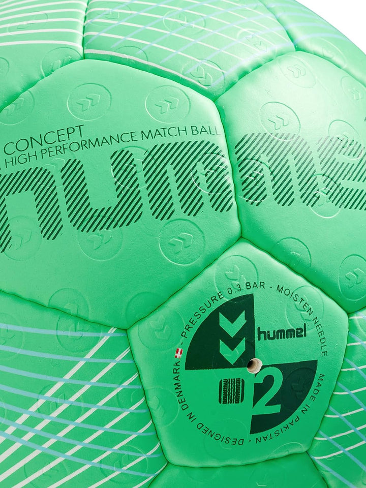 hummel Concept Hb Handball 2 GREEN/BLUE/WHITE, 2 GREEN/BLUE/WHITE