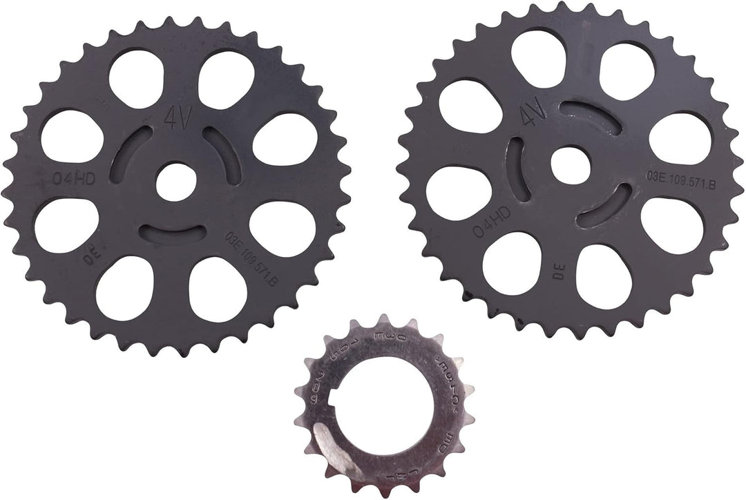 febi bilstein 30607 Steuerkettensatz für Nockenwelle, mit Gleitschienen und Kettenspanner , 1 Stück
