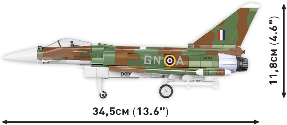 COBI EUROFIGHTER Typhoon FGR4