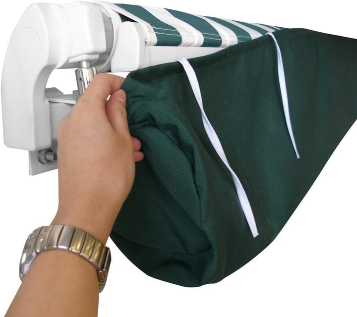Markisenabdeckung Abdeckung Schutzhülle für Markisen Wasserdicht Grün (2m), 2m