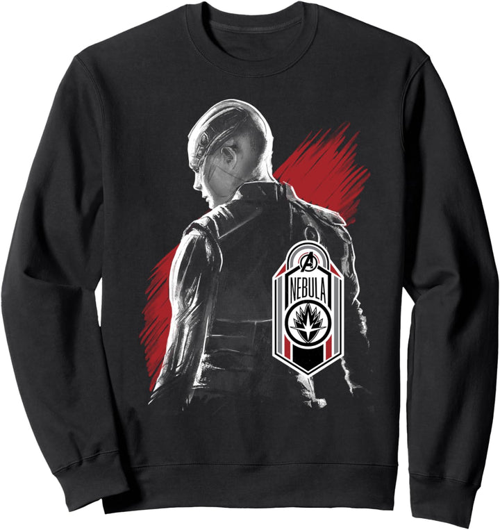 Marvel Avengers: Endgame Nebula Dark Portrait Sweatshirt