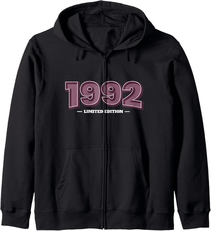 32. Geburtstag Mann Frau 32 Jahre 1992 Deko Lustig Geschenk Kapuzenjacke