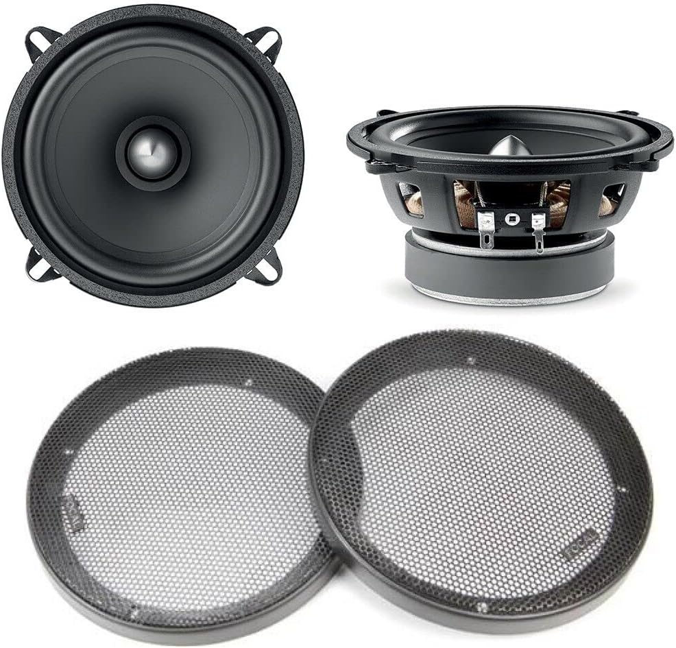 KIT Set FÜR Focal Auditor ASE-130 ASE130 1 2-Wege-Kit 5" 13 cm, 50 Watt RMS 100 Watt Max, mit 2 Tief