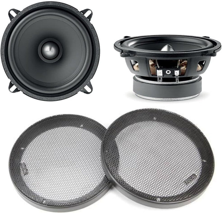 KIT Set FÜR Focal Auditor ASE-130 ASE130 1 2-Wege-Kit 5" 13 cm, 50 Watt RMS 100 Watt Max, mit 2 Tief