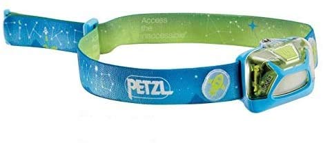 PETZL - Stirnlampe Tikkid für Kinder, einzigartig – Blau