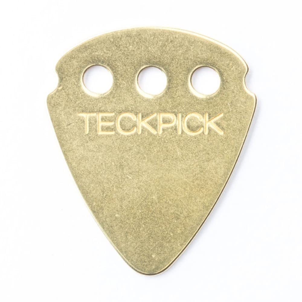 Teckpick Messing Beutel mit 12 Stück Natural, Natural