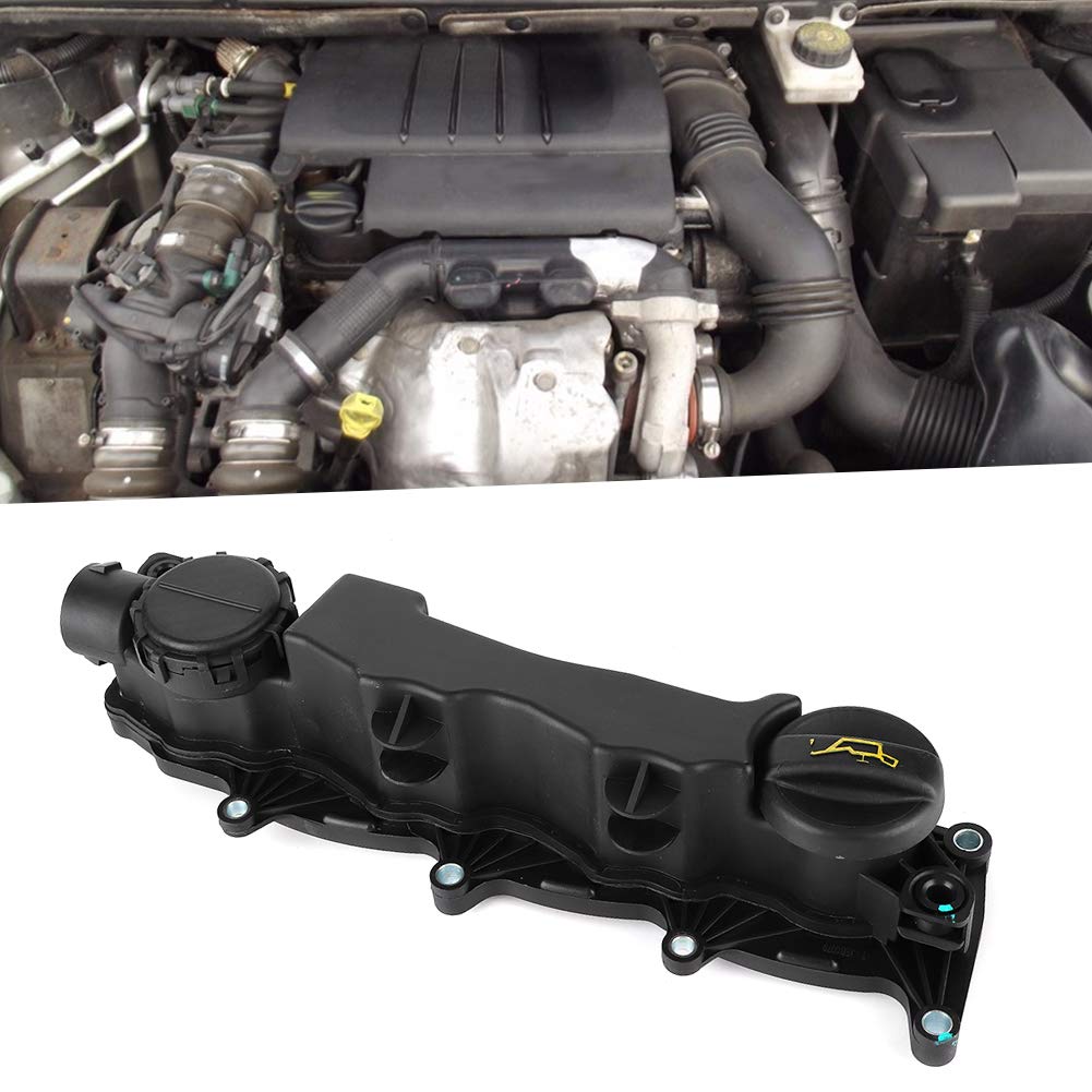 BOROCO Motor Ventil Rocker Cover, Motorventildeckel Kipphebelabdeckung Nockenwellendeckel mit Dichtu