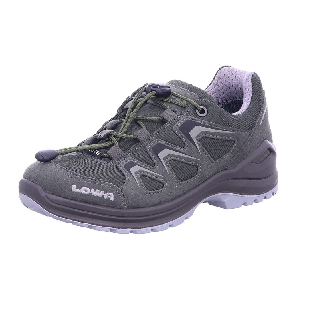 LOWA Halbschuh INNOX EVO GTX LO JUNIOR 28 EU Schilf, 28 EU Schilf