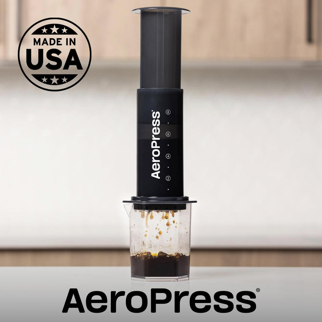 AeroPress Kaffeekaraffe, 600 ml (20 oz) Fassungsvermögen, Bruchsichere Pour Over Karaffe, Ideal für