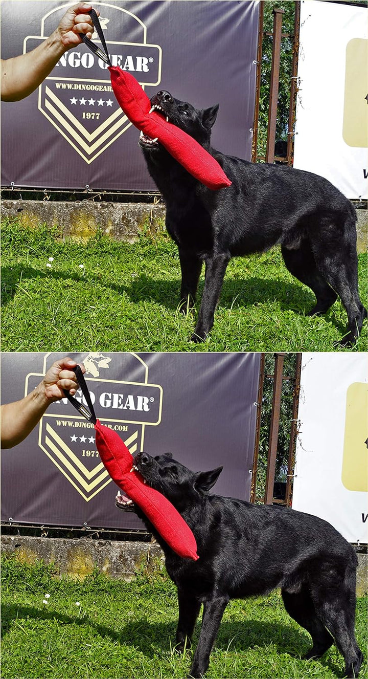 Dingo Gear Baumwolle-Nylon Beisswurst für Hundetraining K9 IGP IPO Obiedence Schutzhund Hundesport 4