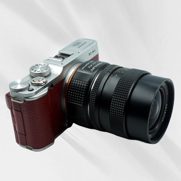 PHOLSY Objektivadapter Kompatibel mit Contax / Yashica CY Objektiv auf FX Mount Kameragehäuse Kompat