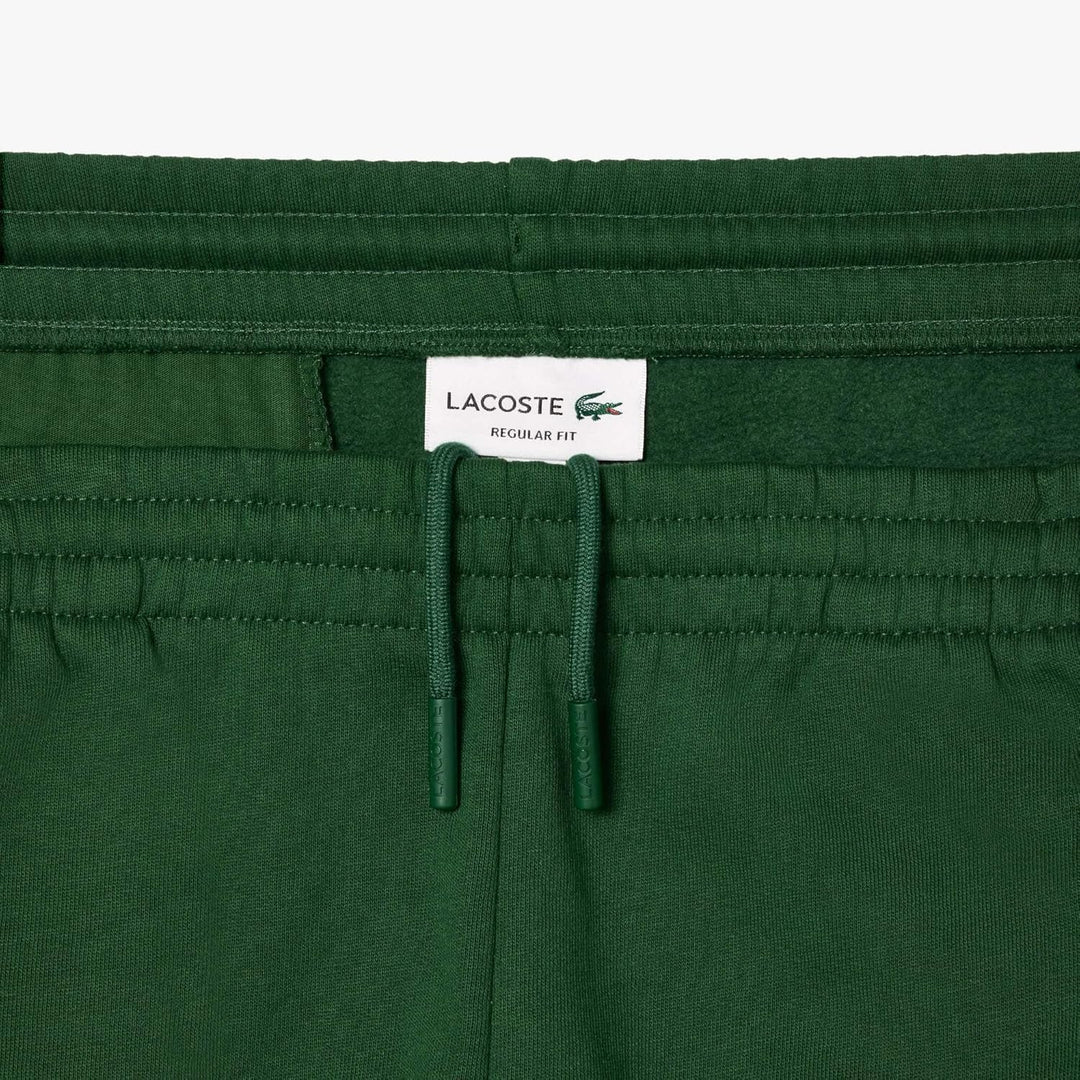 Lacoste Herren Kurze Trainingshose GH9627, Männer Sportshorts,Freizeithose,Regular Fit XL Grün, XL G