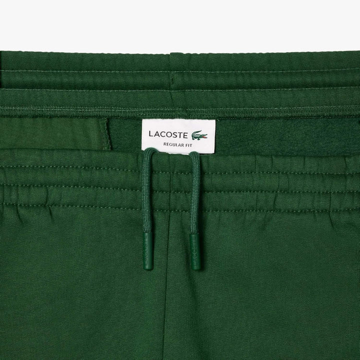 Lacoste Herren Kurze Trainingshose GH9627, Männer Sportshorts,Freizeithose,Regular Fit XL Grün, XL G