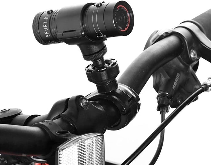 Yctze Fahrradhelm-Sportkamera, Volle 1080p HD-Mini-Action-Kamera, Tragbare wasserdichte 120°-Weitwin