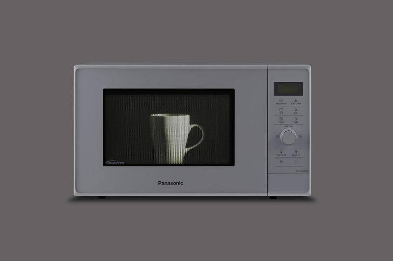 Panasonic Mikrowelle mit Grill weiss, Weiss