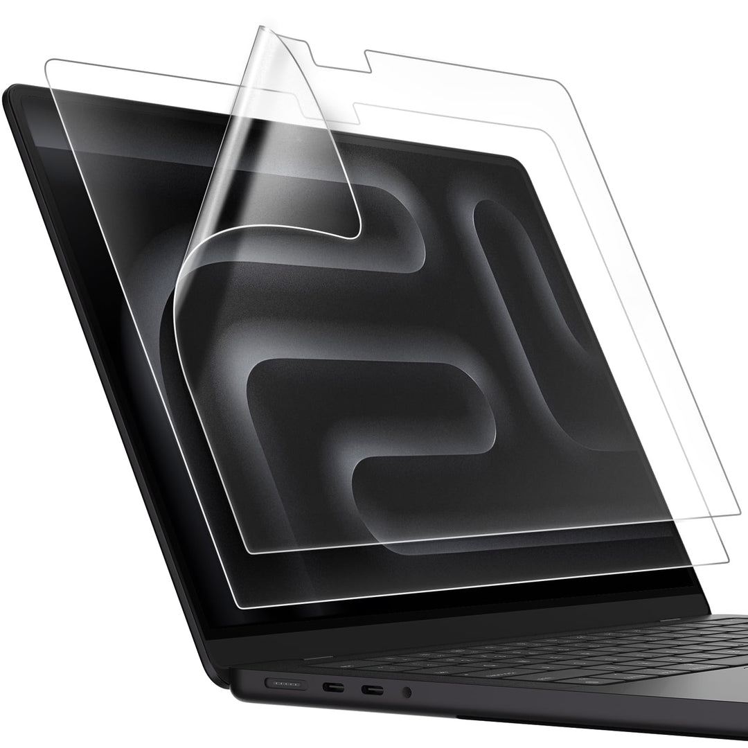 JETech Schutzfolie für MacBook Pro 16 Zoll (M1-M5, 2021-2026), Blendfreiem Displayschutz Matt, Anti