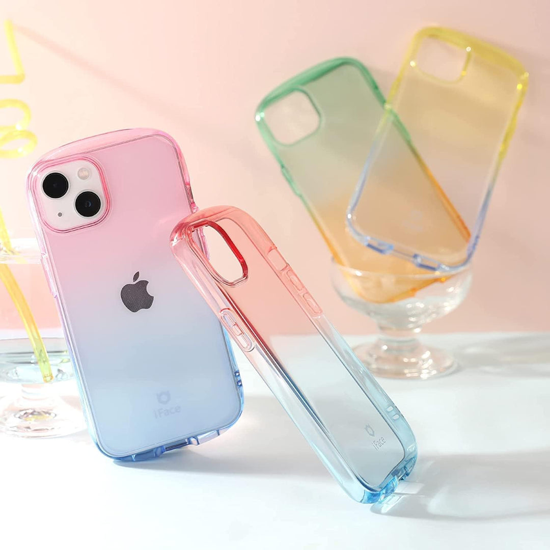 iPhone 14 Look in Clear Lolly Case [Lemon Sapphire] iPhone 14 Lemon Sapphire, iPhone 14 Lemon Sapphi