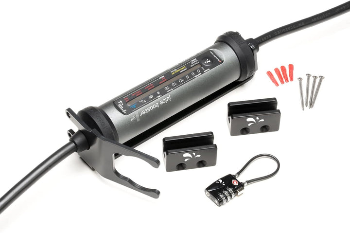 Juice Booster 3 air Wandhalterung mit Sicherheitsschloss - Wallbox ohne Installation für zuhause und