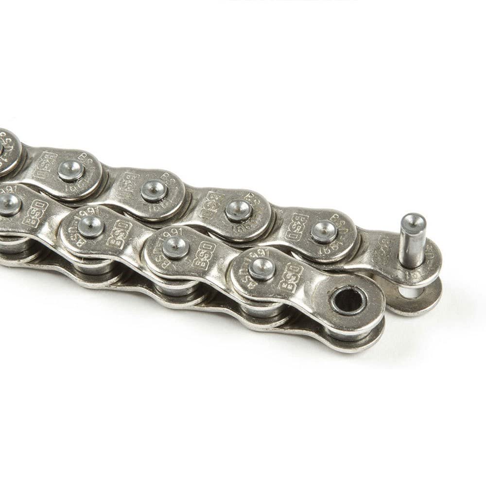 BSD Kette Halbe Kettenglieder 1991 1/2" x1/8" Chrom, Chrom
