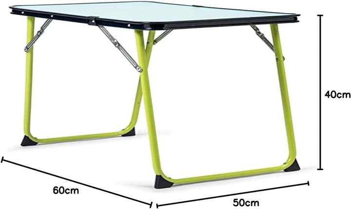 Solenny 50001001175281 50001001175281-Klapptisch Kinder Mehrzwecktisch Durolac Platte 60 x 40 cm, Ho