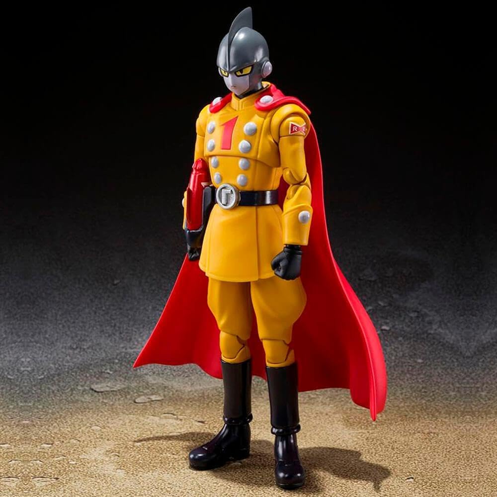 Bandai Tamashii Nations Dragon Ball Super: Super Hero – Gamma 1 – Figur S.H. Figuarts 14 cm