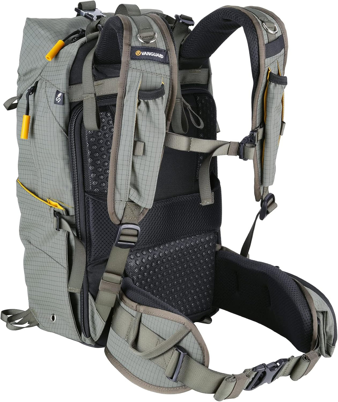 Vanguard Veo Active 46KG - Fotorucksack - perfekt für Trekking und Städtetouren 46 Khaki, 46 Khaki
