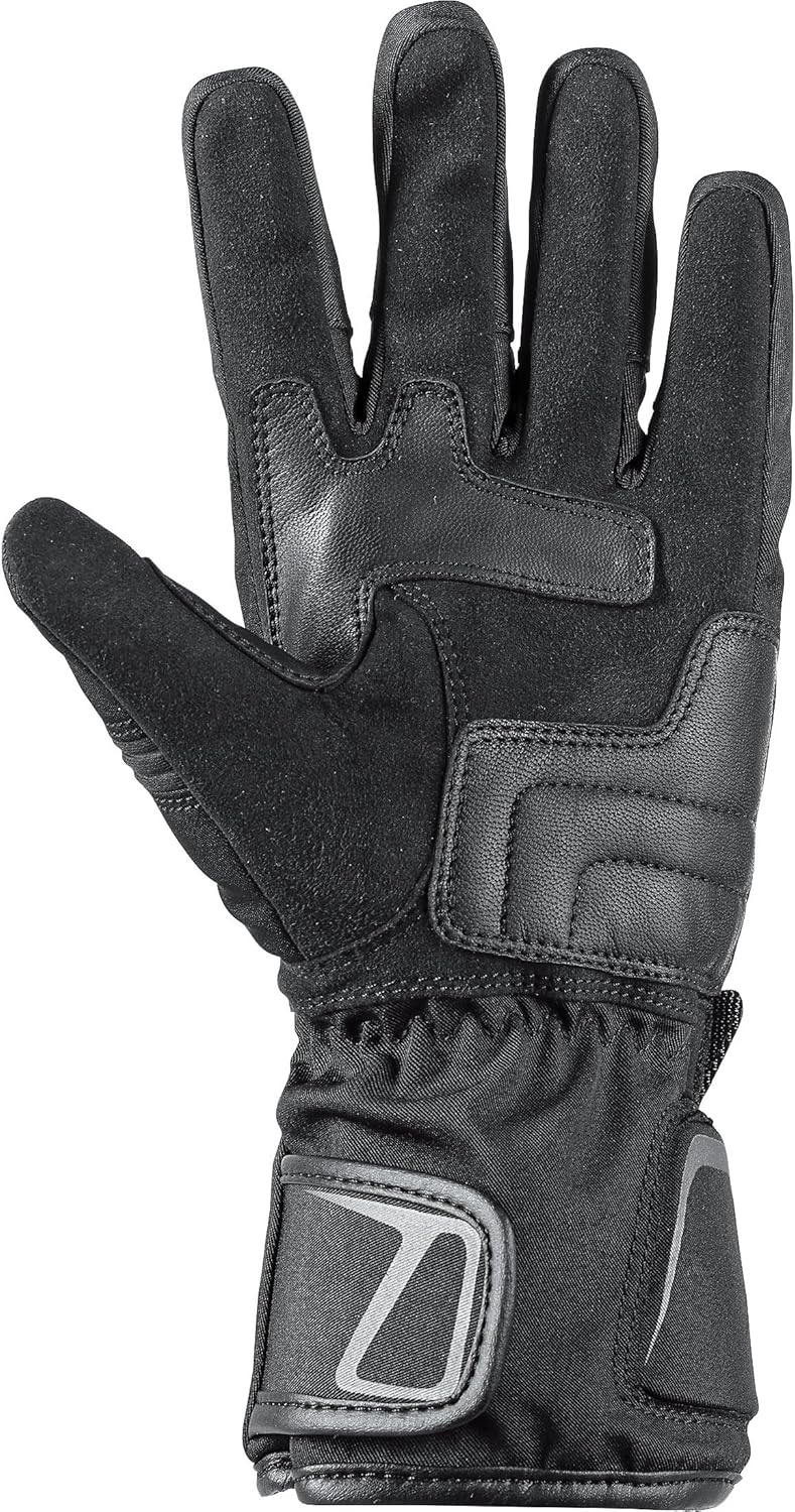 IXS Motorradhandschuhe lang Motorrad Handschuh Mimba-ST Tour LT Handschuh schwarz XL, Herren, Tourer