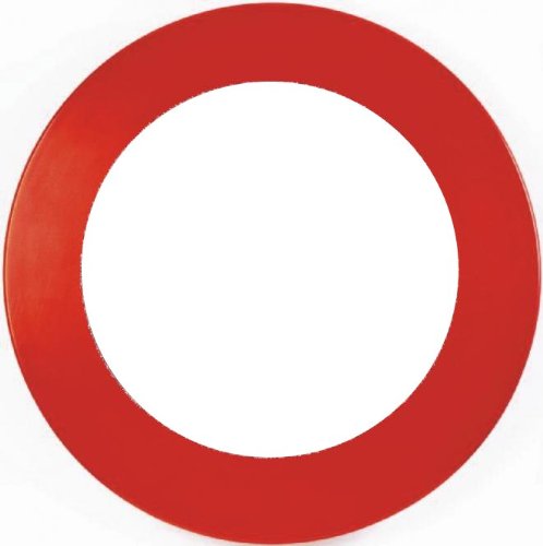 McDart Dartboard Surrounds Hause Rot, Rot