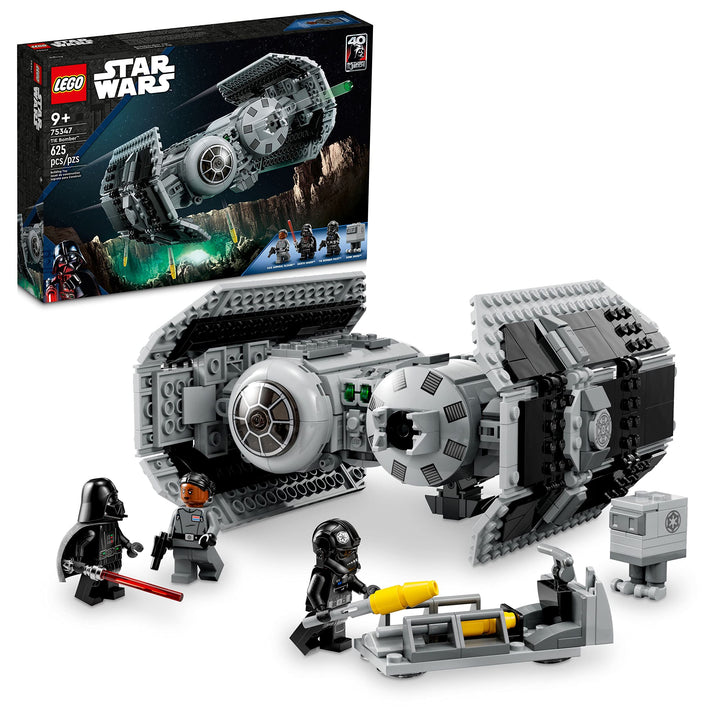 LEGO Star Wars Tie Bomber 75347 Bauspielzeug-Set für Kinder, Jungen und Mädchen ab 9 Jahren (625-tei