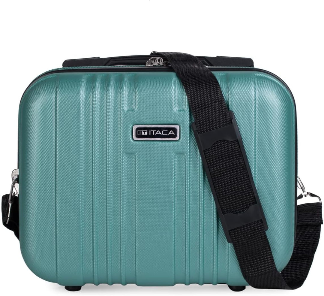 ITACA - Kosmetikkoffer Hartschale Gross, Beautycase Damen, Trolley & Handgepäck Koffer: Beauty Case