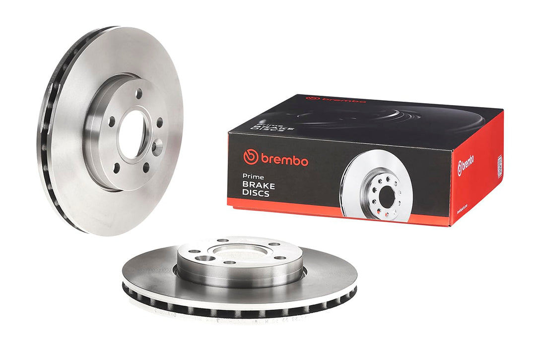 Brembo 09.A905.10 Vordere Bremsscheibe, Anzahl 2