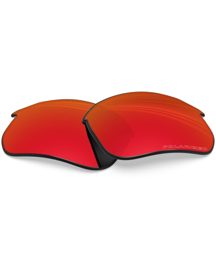 BlazerBuck Polycarbonat Ersatzgläser für BOSE Tempo Sonnenbrillen Feuerrot Polarisiert, Feuerrot Pol
