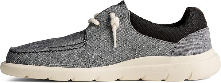 Sperry Top-Sider Herren Captain's MocSneaker 42.5 EU Black Chambray, 42.5 EU Black Chambray