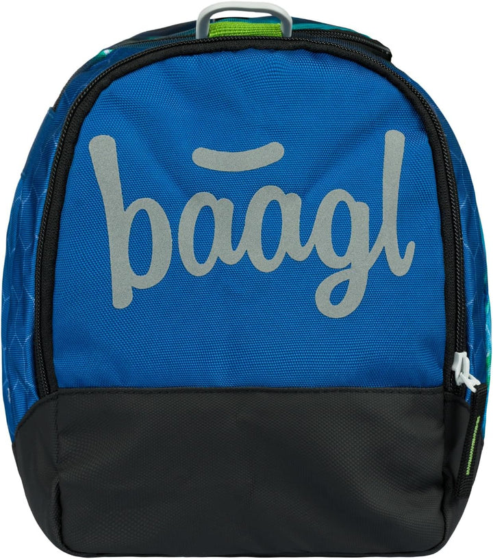 Baagl Sporttasche Reisetasche Kinder Jungen Schwimmtasche - Fussball Ball | Kompakt und Robust für S