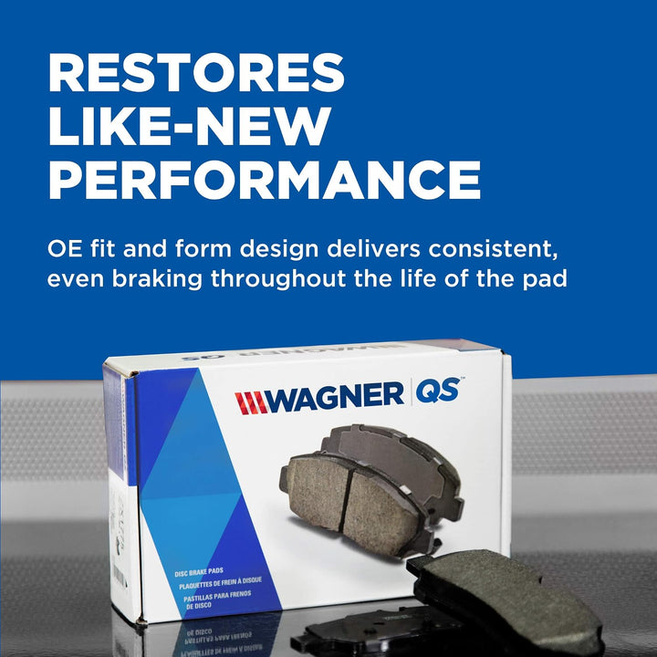 Wagner QuickStop ZD52 Keramik Scheibenbremsbelagsatz QS - Keramik ZD52, QS - Keramik ZD52