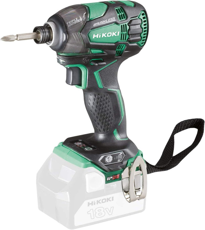 HIKOKI, Akku-Schlagschrauber, WH18DBDL2 (Basic), (18V) Version nur Korpus der