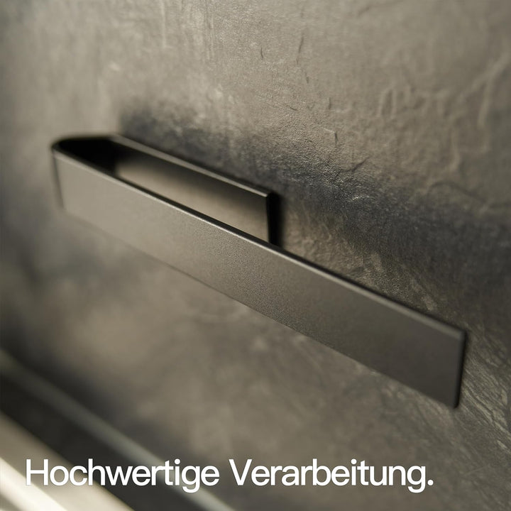 Designfabrik Hamburg Spültuchhalter | Spüllappenhalter ohne Bohren | Lappenhalter Spülbecken selbstk