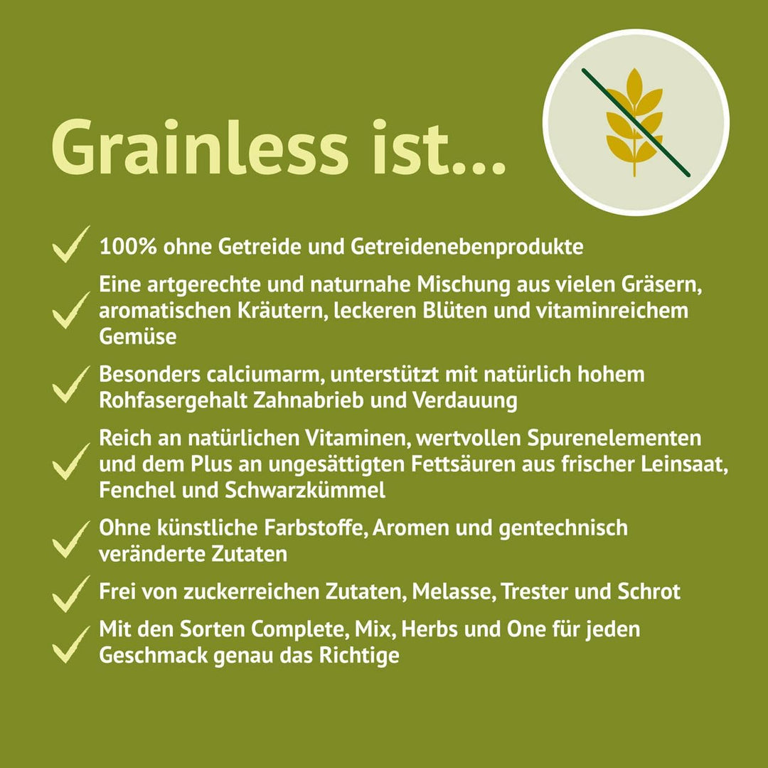 JR FARM Grainless Complete Meerschweinchen 15 kg